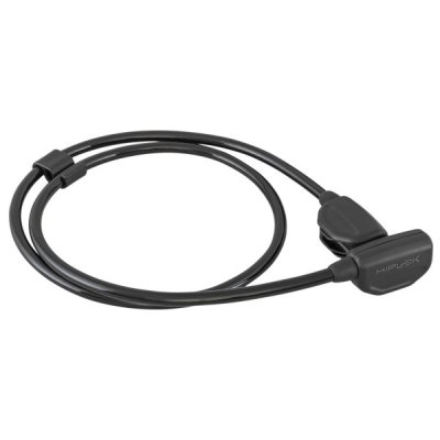 HIPLOK  Pop Unisex-Adult, All Black, P&eacute;rim&egrave;tre de Fermeture de 130 cm