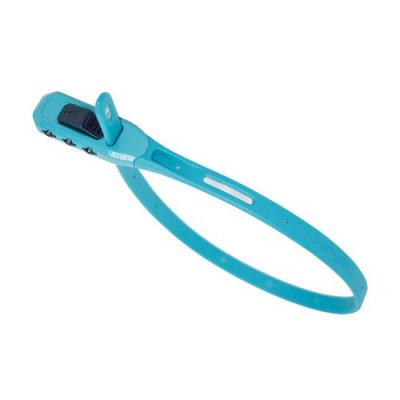 HIPLOK  Z LOK Combo Security Tie - Teal, Teal