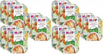HIPP  Bio La Mamma Cannelloni aux L&eacute;gumes +15m 250g