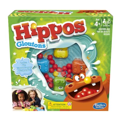 HASBRO Hippos Gloutons