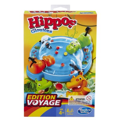 HASBRO Hippos gloutons : edition voyage