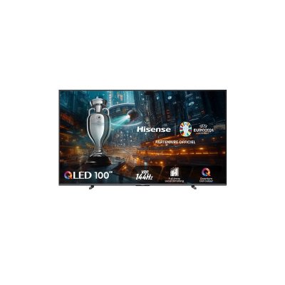 HISENSE  100E7NQ PRO 2,54 m (100"") 4K Ultra HD Smart TV Wifi Noir 500 cd/m&sup2;