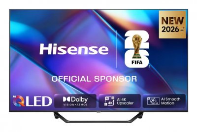 HISENSE  43A79S TV 109,2 cm (43 ) 4K Ultra HD Smart TV Wifi Noir - Neuf
