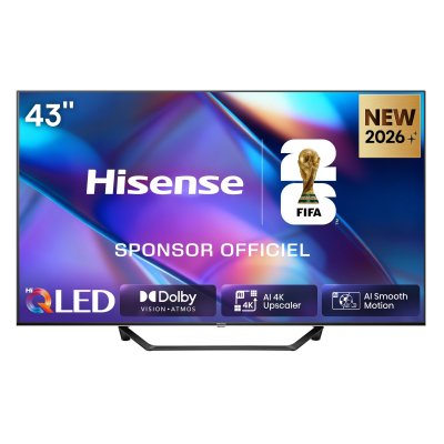 HISENSE  43A7S - TV QLED 43"" 4K Smart VIDAA U9 - Dolby Vision - HDMI 2.1