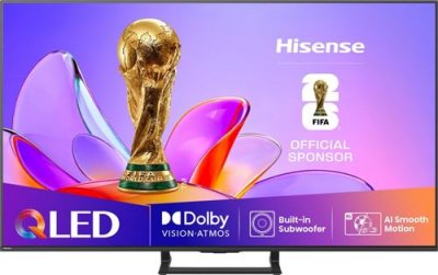 HISENSE  50A79Q TV 127 cm (50 ) 4K Ultra HD Smart TV Wifi Noir - Neuf