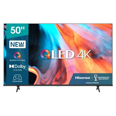 HISENSE  50E78HQ T&eacute;l&eacute;viseur 50"" QLED UHD, Smart TV