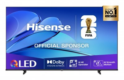 HISENSE  50E7Q TV 127 cm (50 ) 4K Ultra HD Smart TV Wifi Noir - Neuf