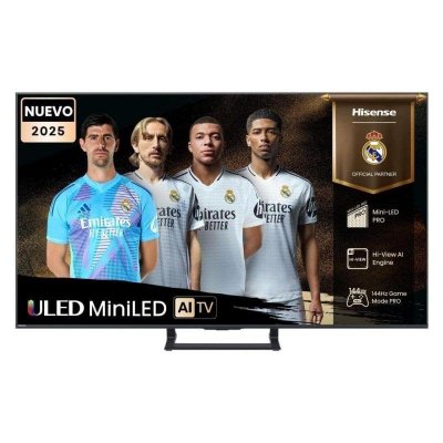 HISENSE  50E8Q 50" (127 cm) ULED TV (Mini-LED) 4K, Gris