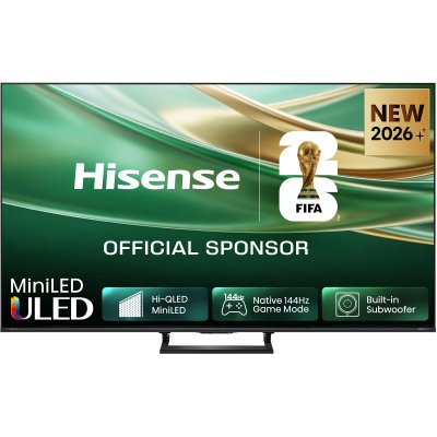 HISENSE  50E8S 50" (126 cm) 4K UHD Mini LED Smart TV