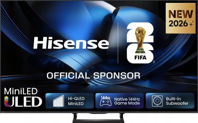 HISENSE  50U79SE TV 127 cm (50 ) 4K Ultra HD Smart TV Wifi Noir - Neuf