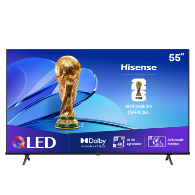 HISENSE  55E7NQ - TV 4K UHD HDR - 139 cm 