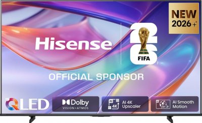 HISENSE  55Q7S 139,7 cm (55 ) 4K Ultra HD Smart TV Wifi Noir - Neuf