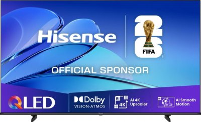 HISENSE  58E77Q 147,3 cm (58 ) 4K Ultra HD Smart TV Wifi Noir - Neuf