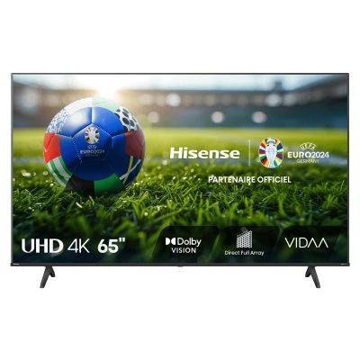 HISENSE  65A6K 65" (165 cm) 4K Ultra HD 3840x2160, Smart TV