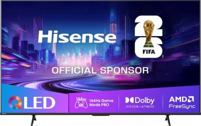 HISENSE  65E77Q Pro 65" (165 cm) QLED TV, Ultra HD 4K, 2025