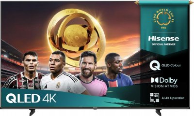 HISENSE  - 65e77q / television smart tv 65' qled uhd 4k hdr
