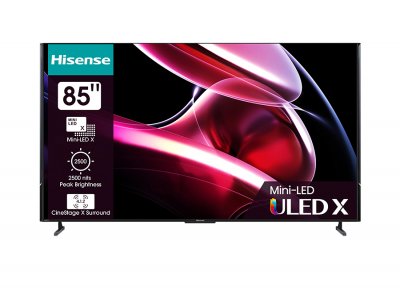 HISENSE  85UXKQ - T&eacute;l&eacute;viseur Mini-LED 4K de 217 cm - T&eacute;l&eacute;viseurs