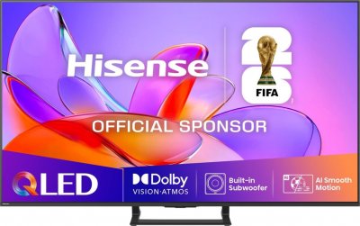 HISENSE  A7Q 75A7Q 190,5 cm (75 ) 4K Ultra HD Smart TV Wifi Noir - Neuf