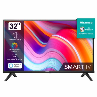 HISENSE  Dled 32a4k 31.5&acute;&acute; Hd Led Tv Argent&eacute; Europe PAL