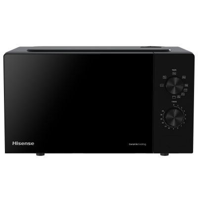 HISENSE  H20MOBP1G Micro-ondes avec Grill 20L 700W Noir