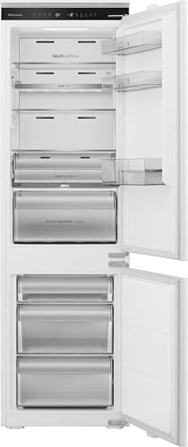 HISENSE  HBI54250E r&eacute;frig&eacute;rateur-cong&eacute;lateur Int&eacute;gr&eacute; 252 L E Blanc