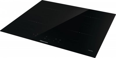HISENSE  HI6401BSCE Noir Int&eacute;gr&eacute; 60 cm Plaque avec zone &agrave; induction 4 zones
