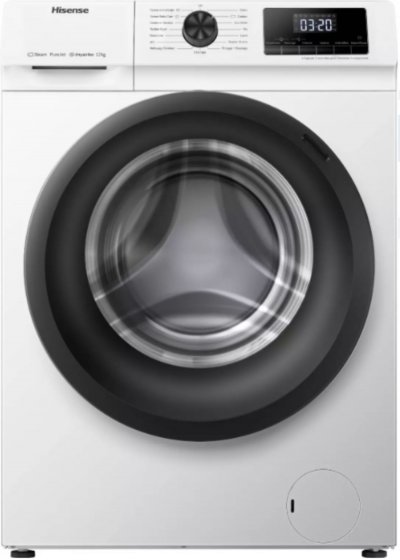 HISENSE  - lave-linge hublot 12 kg 1400 toursmin wfqe1214evjm - WFQE1214EVJM 