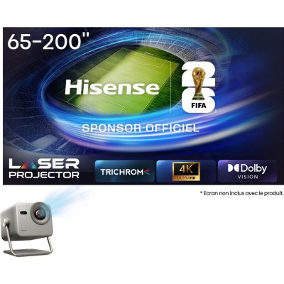 HISENSE  M2 Pro UHD 4K (3840x2160) Compatibilit&eacute; 3D Gris - Neuf
