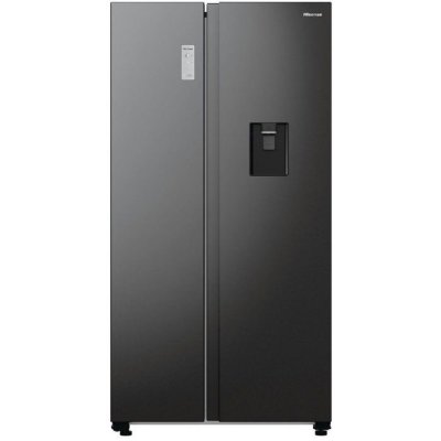  Hisense - r&eacute;frig&eacute;rateur am&eacute;ricain 91cm 547 ventil&eacute;, noir rs711n4wfe -