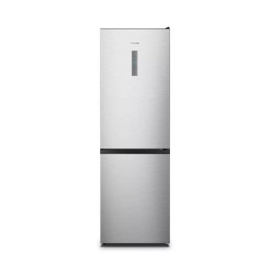 HISENSE  R&eacute;frig&eacute;rateur combin&eacute; 60cm 304l inox - FCN300BCC