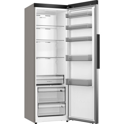 HISENSE  RL3K370SEIE r&eacute;frig&eacute;rateur Pose libre 372 L Acier inoxydable