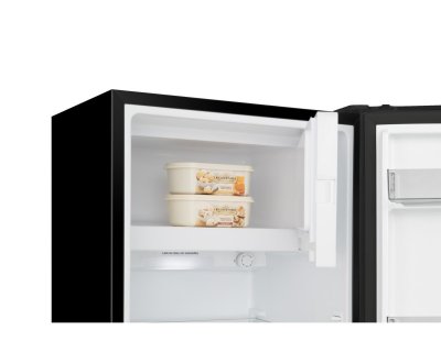 HISENSE  RR220D4BBE frigo combine Pose libre 165 L E Noir - Neuf