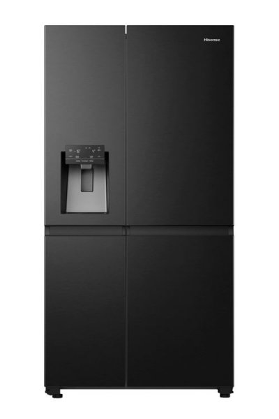 HISENSE  RS818N4TFC - 632 L - Inox noir