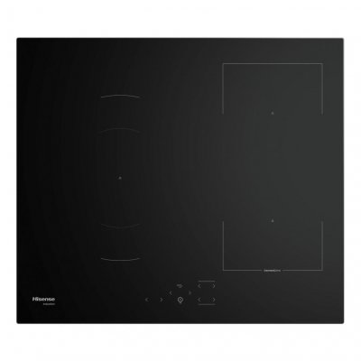HISENSE  Table de cuisson induction 60cm 3 feux 7200w - HI6321BBO