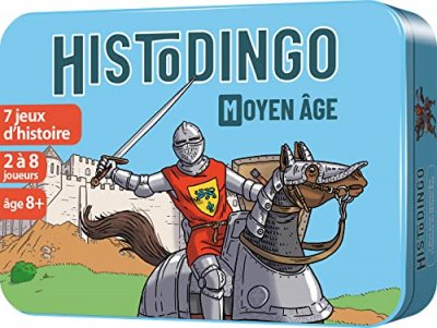 ARITMA Histodingo Moyen-Age Bleu Asmod&eacute;e