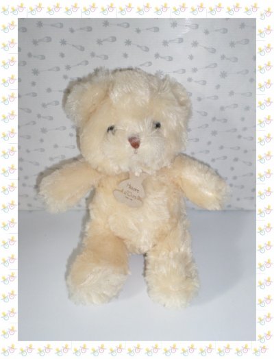 HISTOIRE D OURS Histoire d'Ours Ours C&acirc;lin Peluche Miel 21 cm HO2469FLORAJ