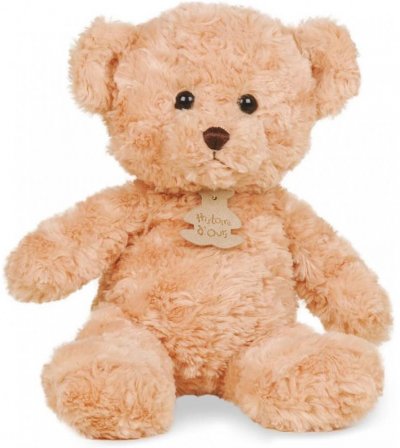 HISTOIRE D OURS Histoire d'Ours Ours C&acirc;lin Peluche Miel 21 cm HO2469FLORAJ