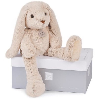 HISTOIRE D OURS Histoire d'Ours Peluche Copains C&acirc;lins Lapin Beige 50 cm