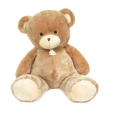 HISTOIRE D OURS Histoire d'Ours - Peluche Ours Bellydou 110 cm - DOUDOU ET COMPAGNIE