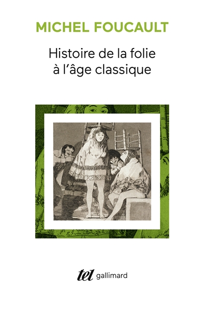 Histoire de la folie &agrave; l'&acirc;ge classique (Broch&eacute;)
