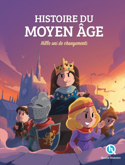 Histoire Du Moyen Age - Mille Ans De Changements
