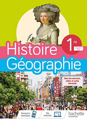 Histoire/G&eacute;ographie 1&egrave;re compilation - Livre &eacute;l&egrave;ve - Ed. 2019