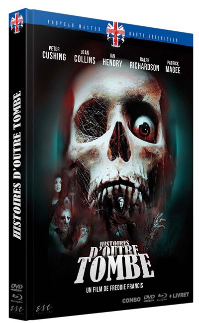 Histoires d'outre-tombe Edition Collector Limit&eacute;e Combo Blu-ray DVD