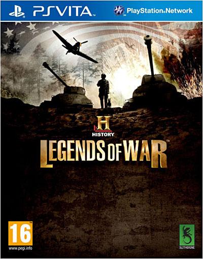 History Legends Of War - Patton Ps Vita