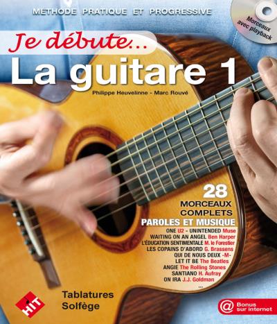 HIT DIFFUSION  JE DEBUTE LA GUITARE + CD