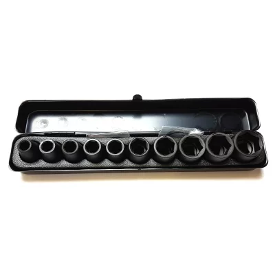 HITACHI  Coffret de 10 douilles 751879