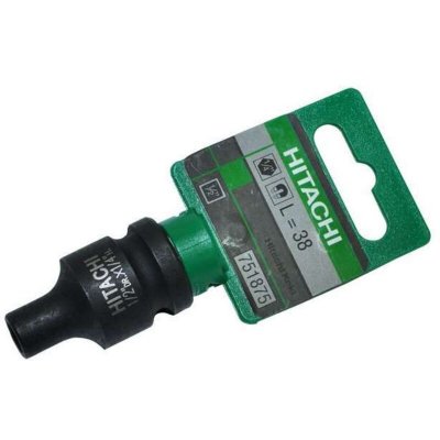 HIKOKI Hitachi - - adaptateur emmenchement 1/2"" &agrave; 1/4"" - 751875