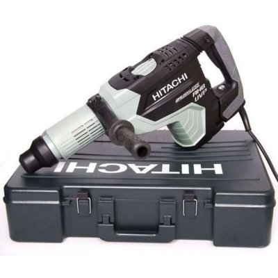 HIKOKI Hitachi - - perforateur burineur sds-max 1500w 52mm 18j (sans charbon) - dh52mez