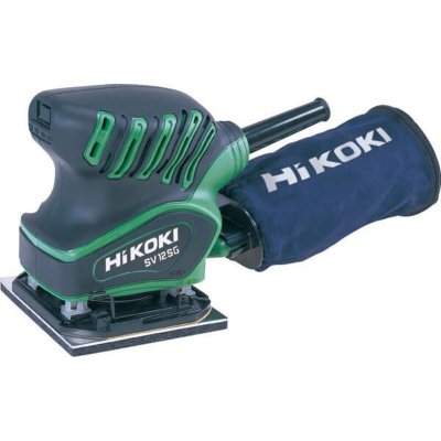 HIKOKI Hitachi - - Ponceuse vibrante orbitale 110x100mm 200W - SV12SG