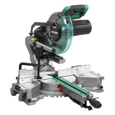 HIKOKI Hitachi -  - scie radiale avec laser 1100 w 216 mm - c8fshgwaz